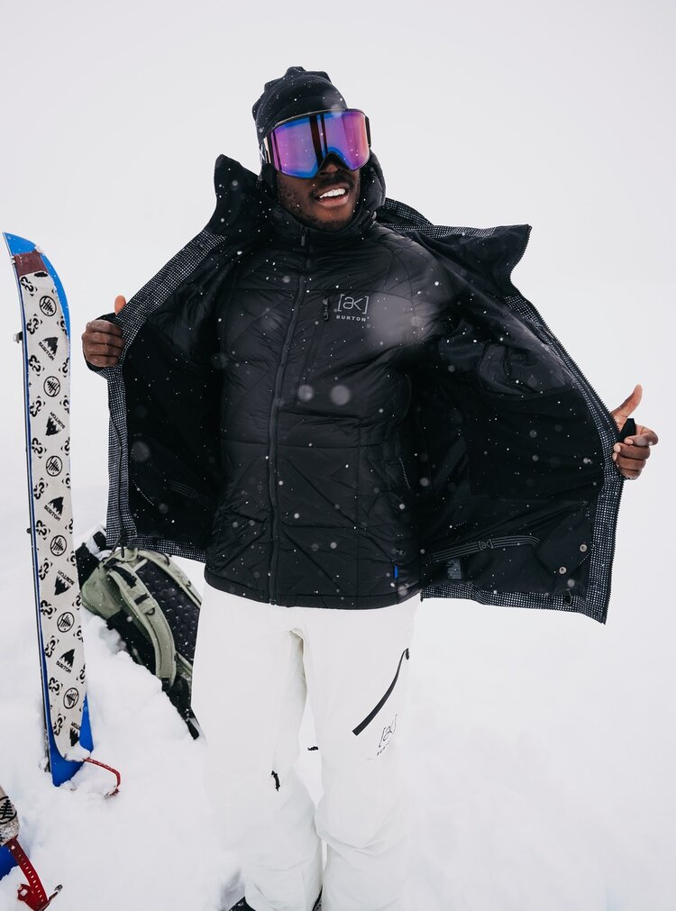 Burton Burton [Ak] Baker Down Hooded Insulator 2026 (Mens) | True Black