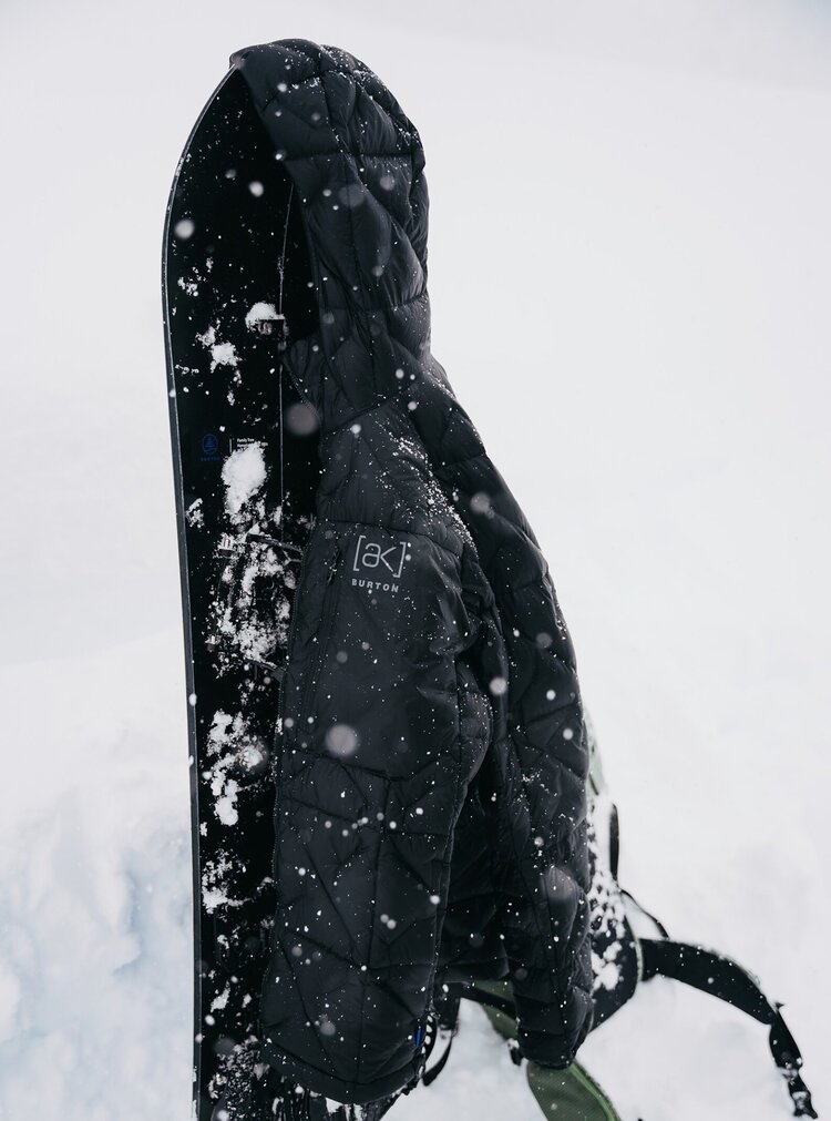 Burton Burton [Ak] Baker Down Hooded Insulator 2026 (Mens) | True Black