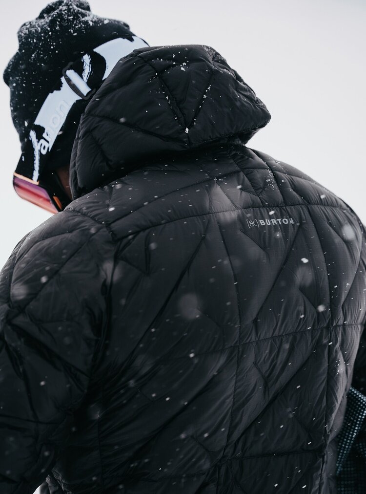 Burton Burton [Ak] Baker Down Hooded Insulator 2026 (Mens) | True Black