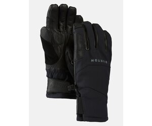 Burton [Ak] Gore-Tex Clutch Gloves 2025 (Mens) | True Black - The