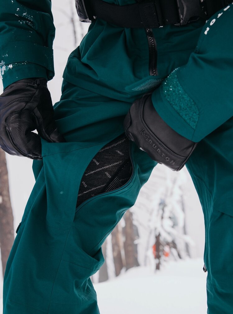 Burton Burton [Ak] Summit Gore-Tex Insulated Pants 2026 (Womens) | Deep Emerald