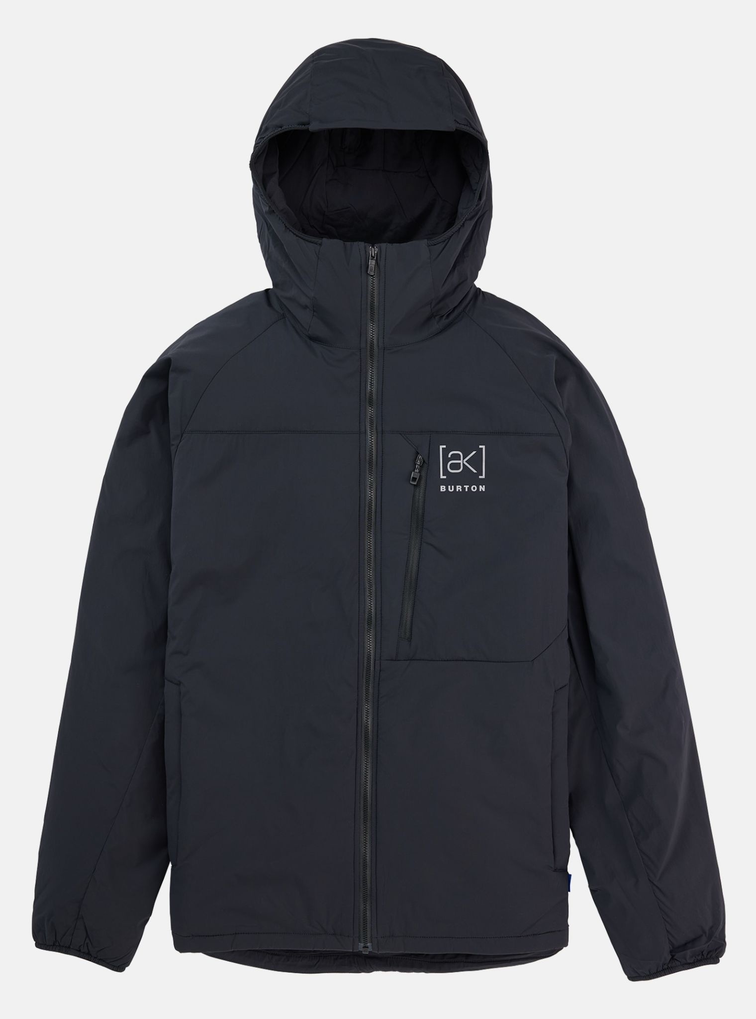 Burton [Ak] Helium Stretch Hooded Insulator 2025 (Mens) | True Black ...