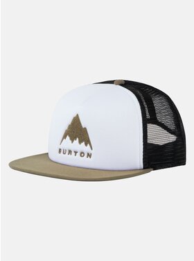 Burton Burton I-80 Trucker Hat 2025 (Unisex) | Summit Taupe