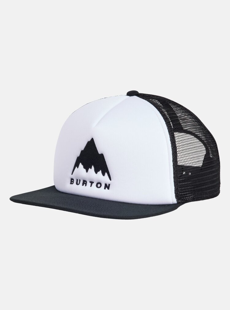 Burton Burton I-80 Trucker Hat 2025 (Unisex) | True Black