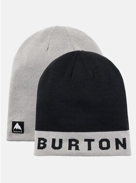 Burton Burton Recycled Billboard Beanie Board 2025 (Unisex) | Sharkskin/True Black
