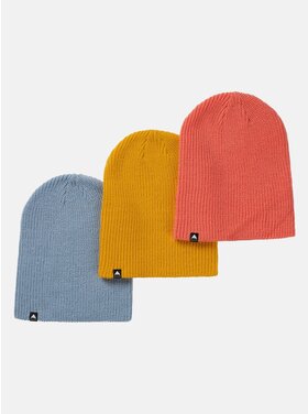 Burton Burton Recycled Dnd (3 Pk) 2026 (Unisex) | Goldenrod/Dusty Blue/Peach Echo