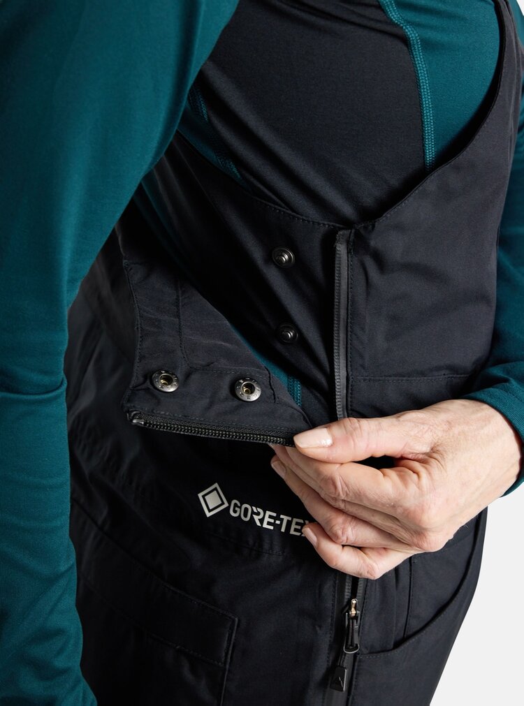 Burton Burton Avalon Gore-Tex Bib Pants 2026 (Womens) | True Black