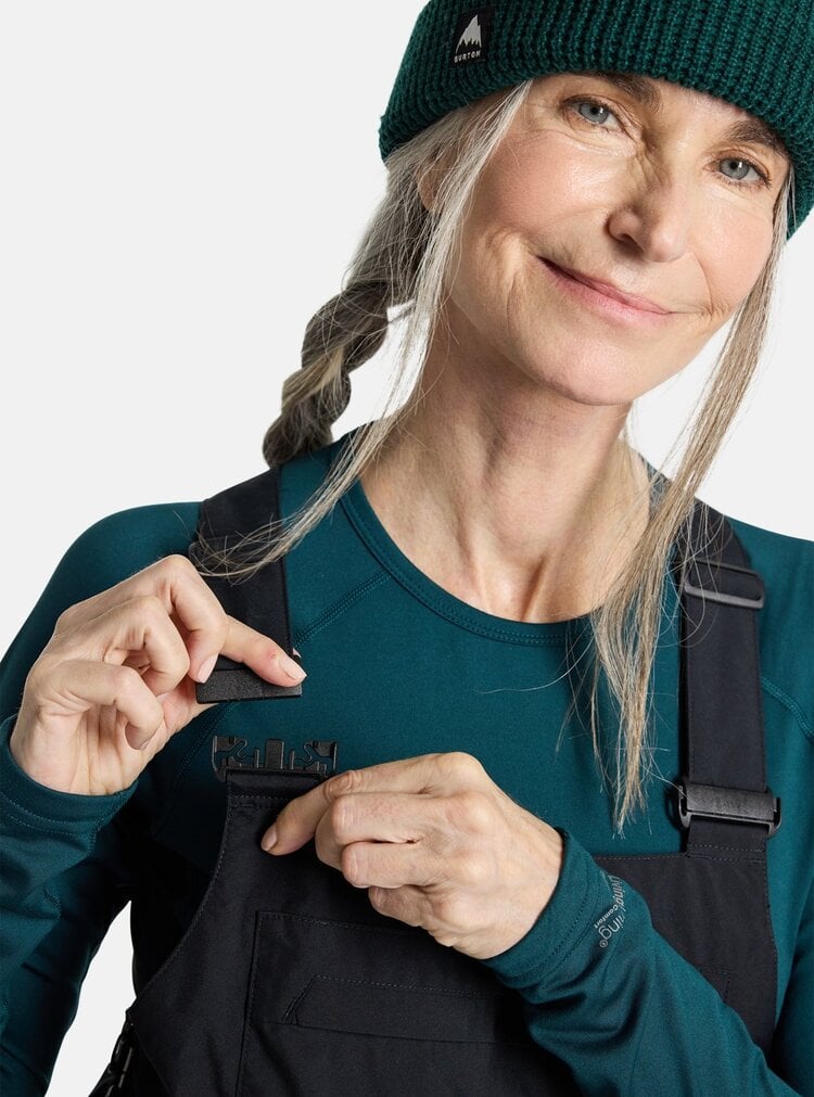Burton Burton Avalon Gore-Tex Bib Pants 2026 (Womens) | True Black