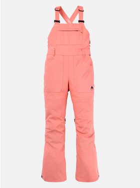 Burton Burton Avalon Stretch Bib Pants 2025 (Womens) | Peach Echo