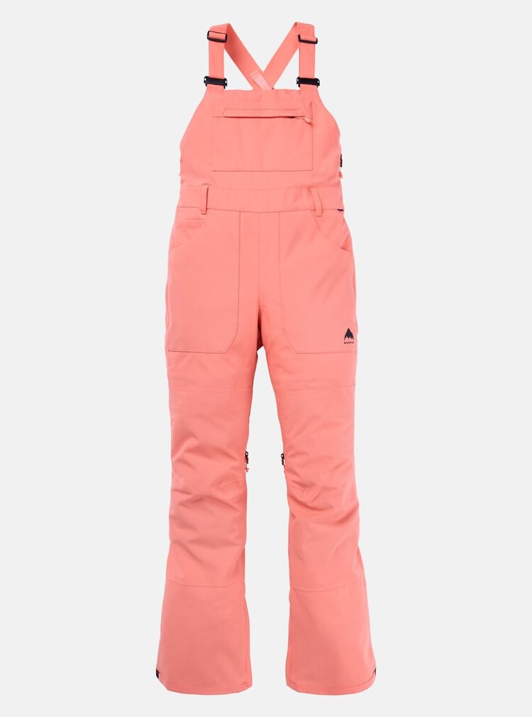 Burton Burton Avalon Stretch Bib Pants 2025 (Womens) | Peach Echo