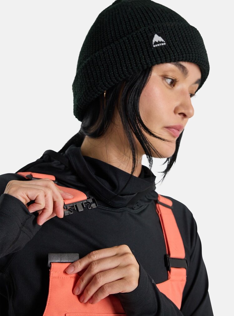 Burton Burton Avalon Stretch Bib Pants 2025 (Womens) | Peach Echo