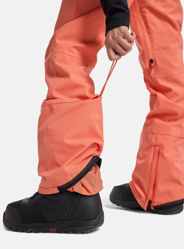 Burton Burton Avalon Stretch Bib Pants 2025 (Womens) | Peach Echo
