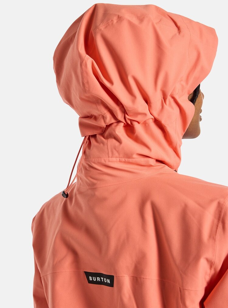 Burton Burton Jet Ridge Jacket 2025 (Womens) | Peach Echo