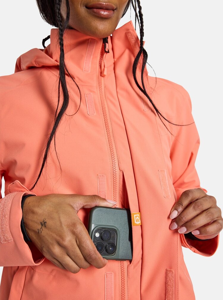 Burton Burton Jet Ridge Jacket 2025 (Womens) | Peach Echo