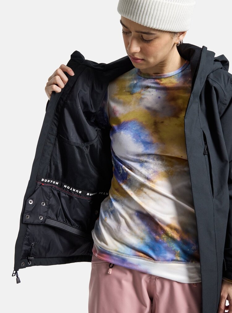 Burton Burton Jet Ridge Jacket 2026 (Womens) | True Black