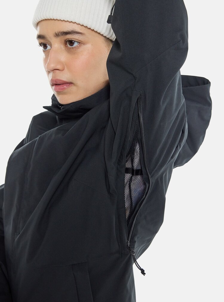 Burton Burton Jet Ridge Jacket 2026 (Womens) | True Black