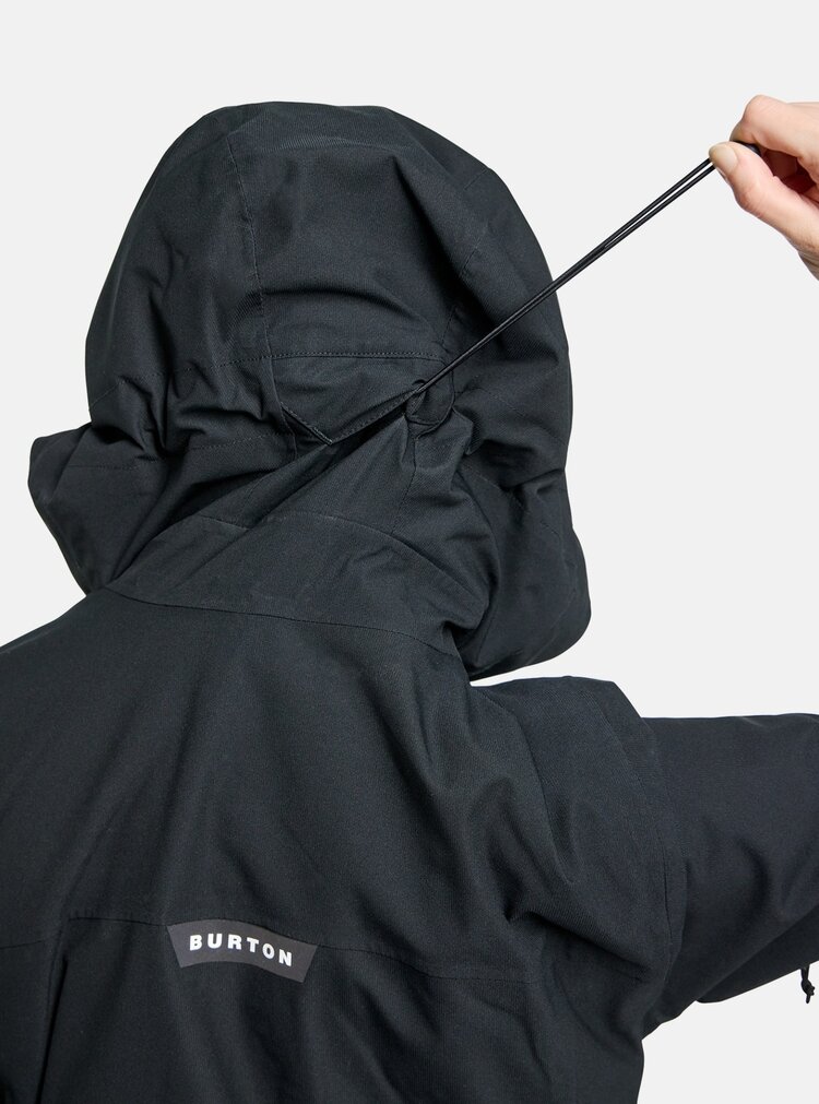 Burton Burton Jet Ridge Jacket 2026 (Womens) | True Black