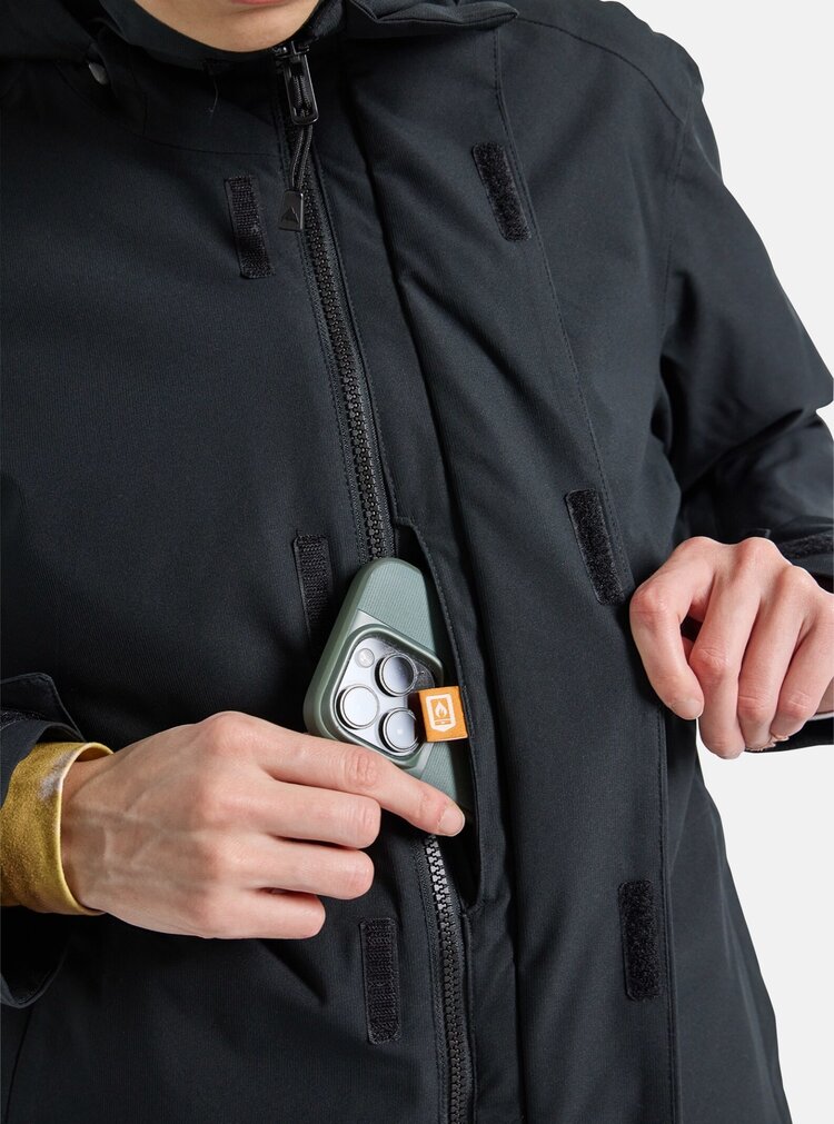 Burton Burton Jet Ridge Jacket 2026 (Womens) | True Black