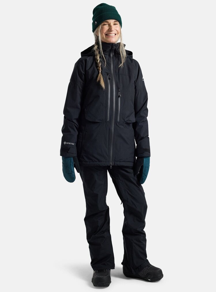 Burton Burton Pillowline Gore-Tex Jacket 2026 (Womens) | True Black