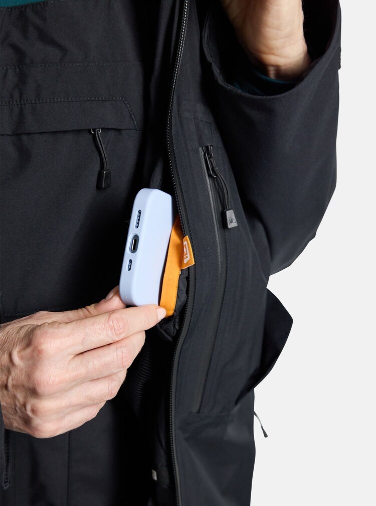 Burton Burton Pillowline Gore-Tex Jacket 2026 (Womens) | True Black