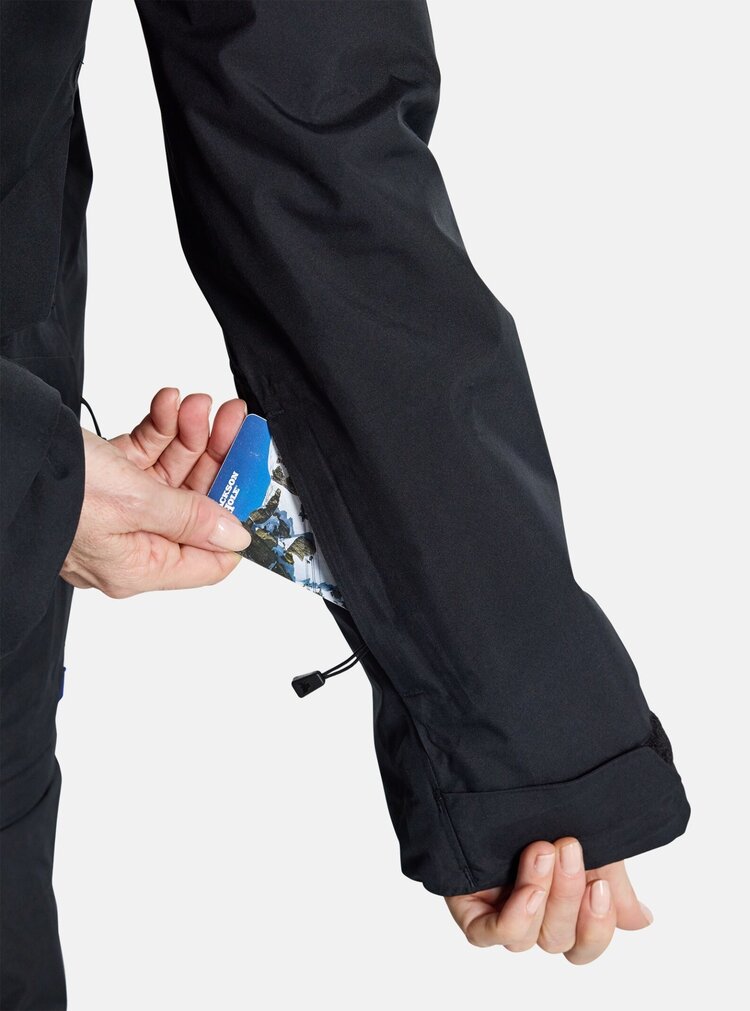 Burton Burton Pillowline Gore-Tex Jacket 2026 (Womens) | True Black