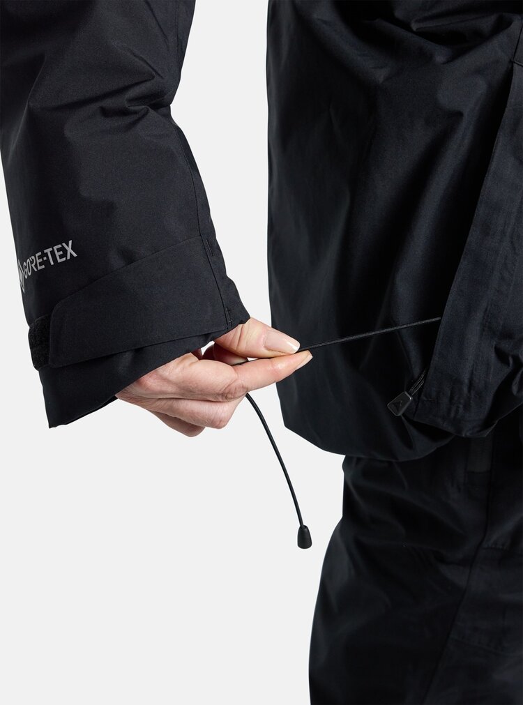 Burton Burton Pillowline Gore-Tex Jacket 2026 (Womens) | True Black