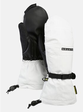 Burton Burton Profile Mittens 2026 (Womens) | Stout White