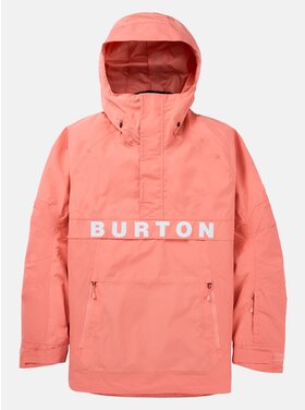 Burton Burton Frostner Anorak 2025 (Mens) | Peach Echo