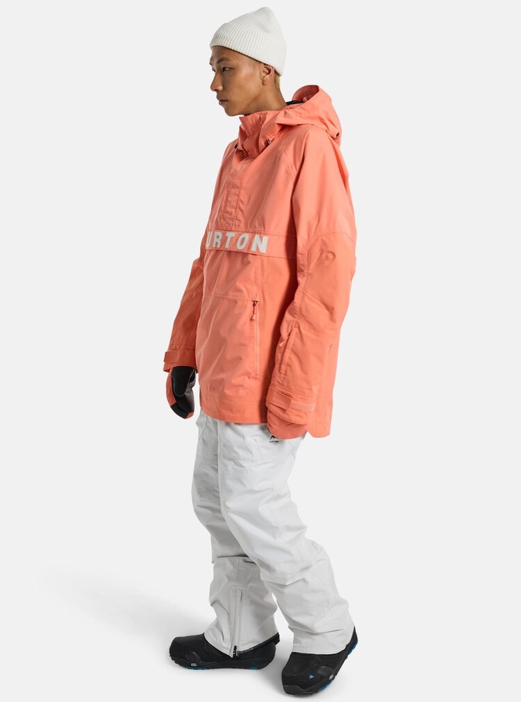 Burton Burton Frostner Anorak 2025 (Mens) | Peach Echo