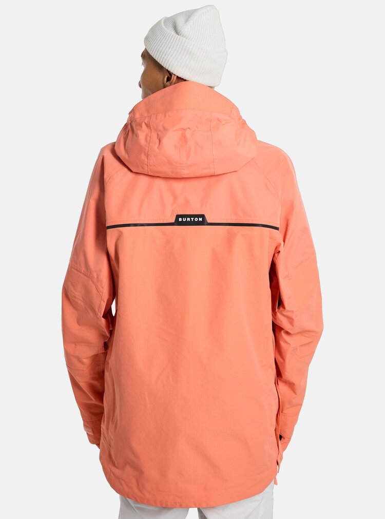Burton Burton Frostner Anorak 2025 (Mens) | Peach Echo