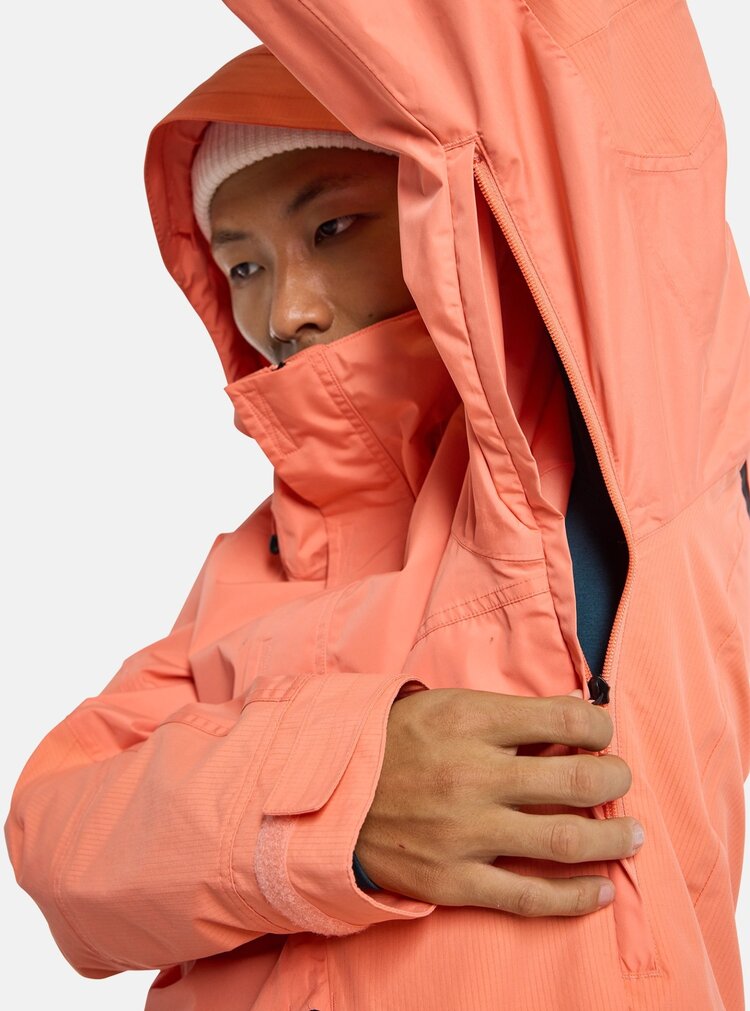 Burton Burton Frostner Anorak 2025 (Mens) | Peach Echo
