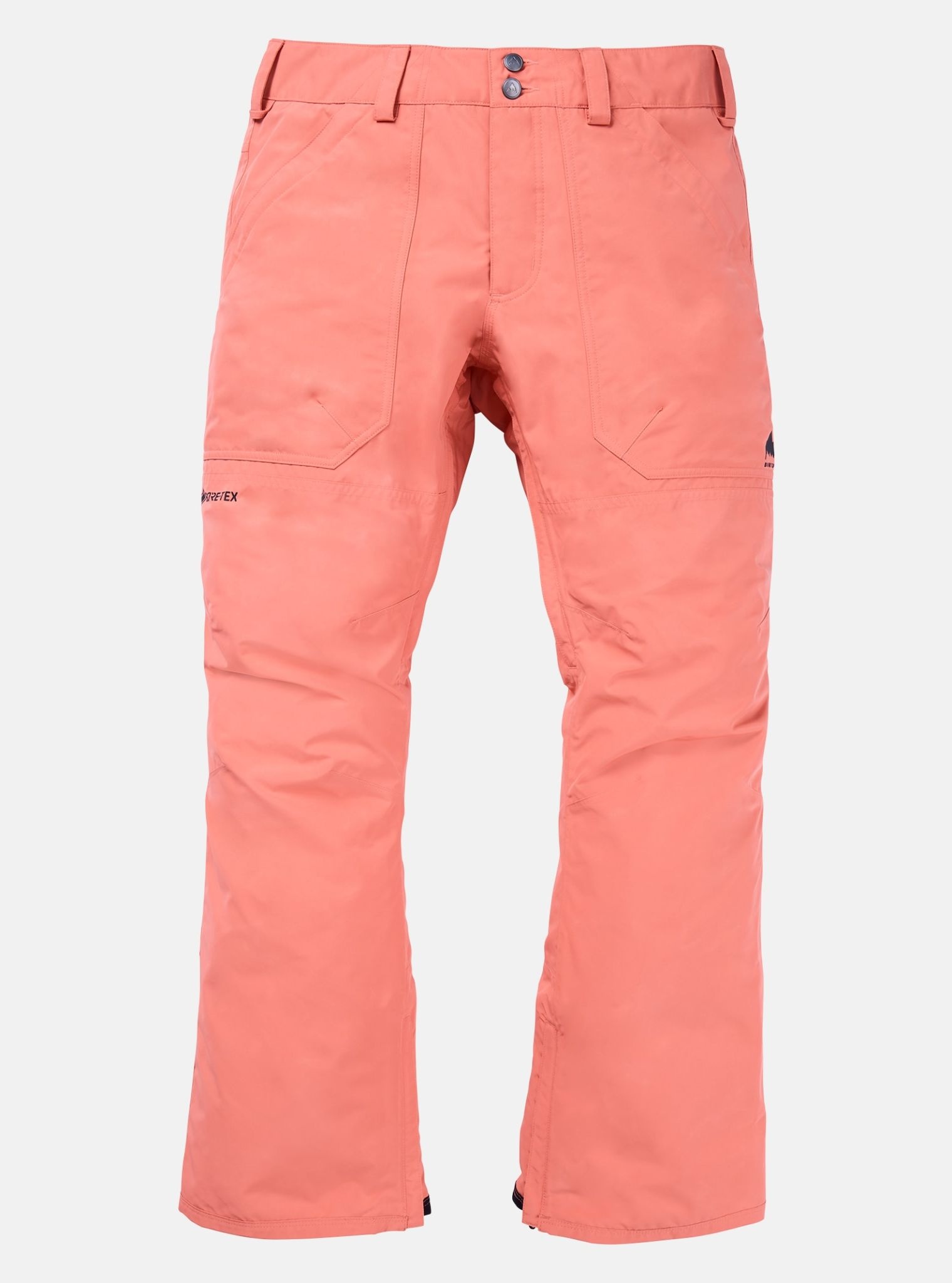 Burton Ballast Gore-Tex Pants 2025 (Mens) | Peach Echo - The Drop