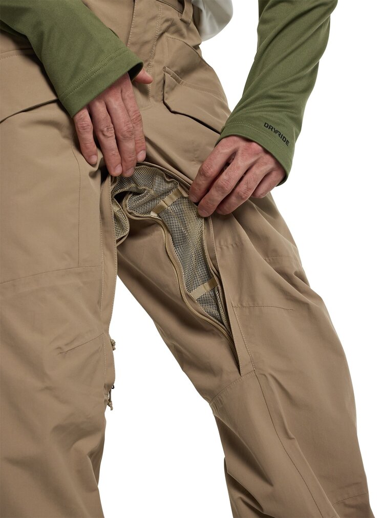 Burton Burton Covert Insulated Pants 2.0 2025 (Mens) | Summit Taupe