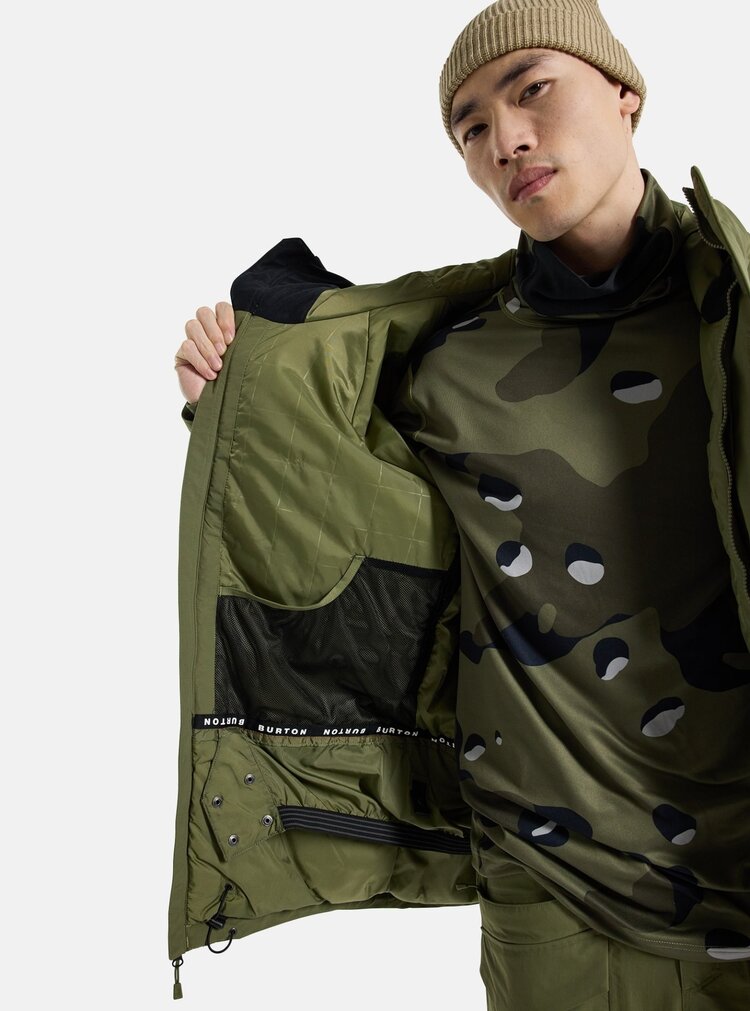 Burton Burton Covert Jacket 2.0 2025 (Mens) | Forest Moss