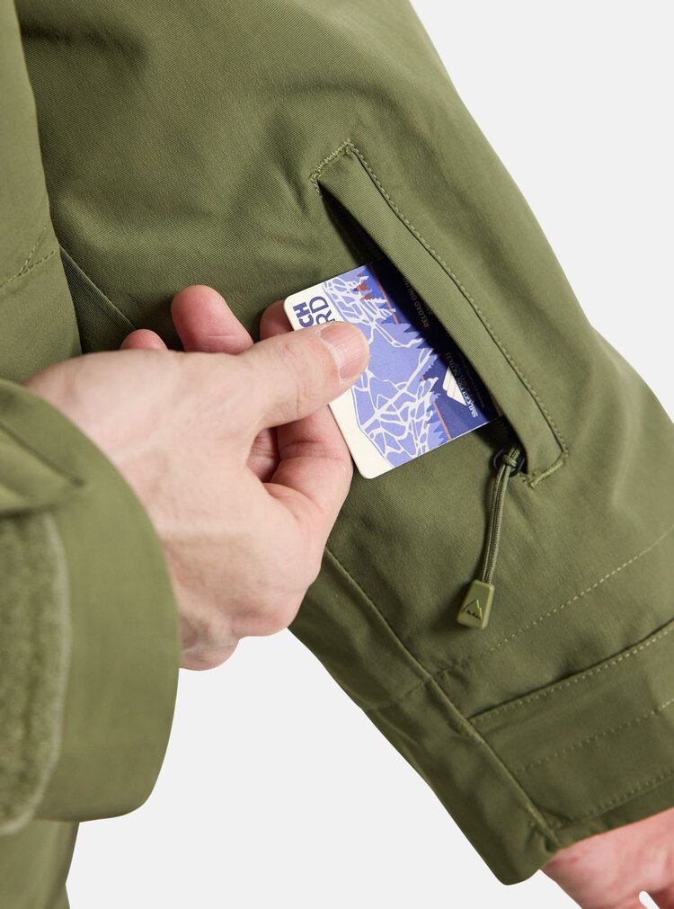 Burton Burton Covert Jacket 2.0 2025 (Mens) | Forest Moss