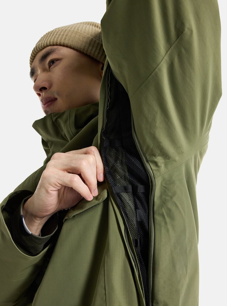 Burton Burton Covert Jacket 2.0 2025 (Mens) | Forest Moss