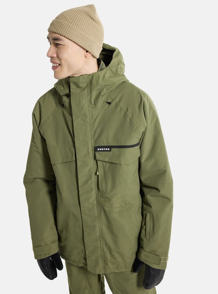 Burton Burton Covert Jacket 2.0 2025 (Mens) | Forest Moss