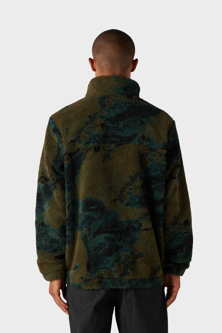 686 686 Everywhere Outpost Sherpa Jacket 2025 (Mens) | Cypress Green Hemisphere