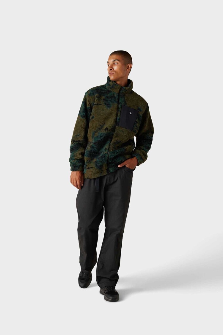 686 686 Everywhere Outpost Sherpa Jacket 2025 (Mens) | Cypress Green Hemisphere