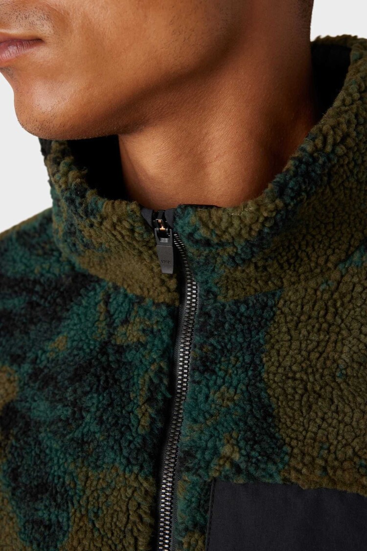 686 686 Everywhere Outpost Sherpa Jacket 2025 (Mens) | Cypress Green Hemisphere