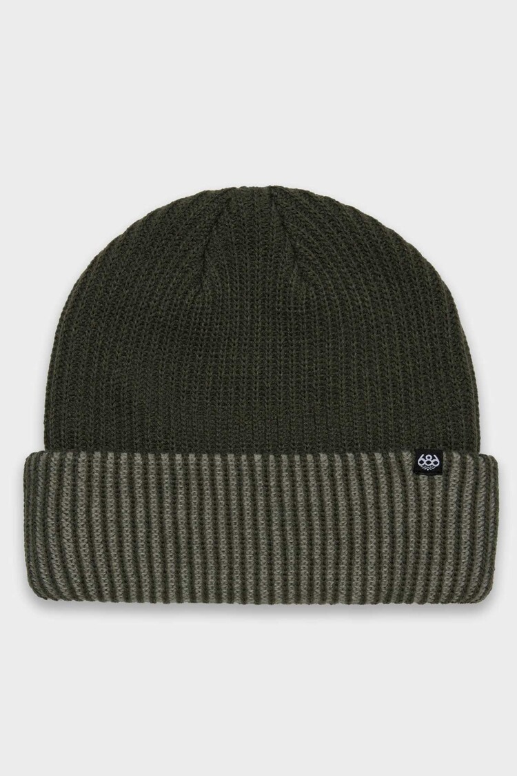 686 686 Cord Cuff Beanie 2025 (Mens) | Cypress Green