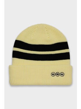 686 686 Sport Stripe Beanie 2025 (Mens) | Dusty Yellow