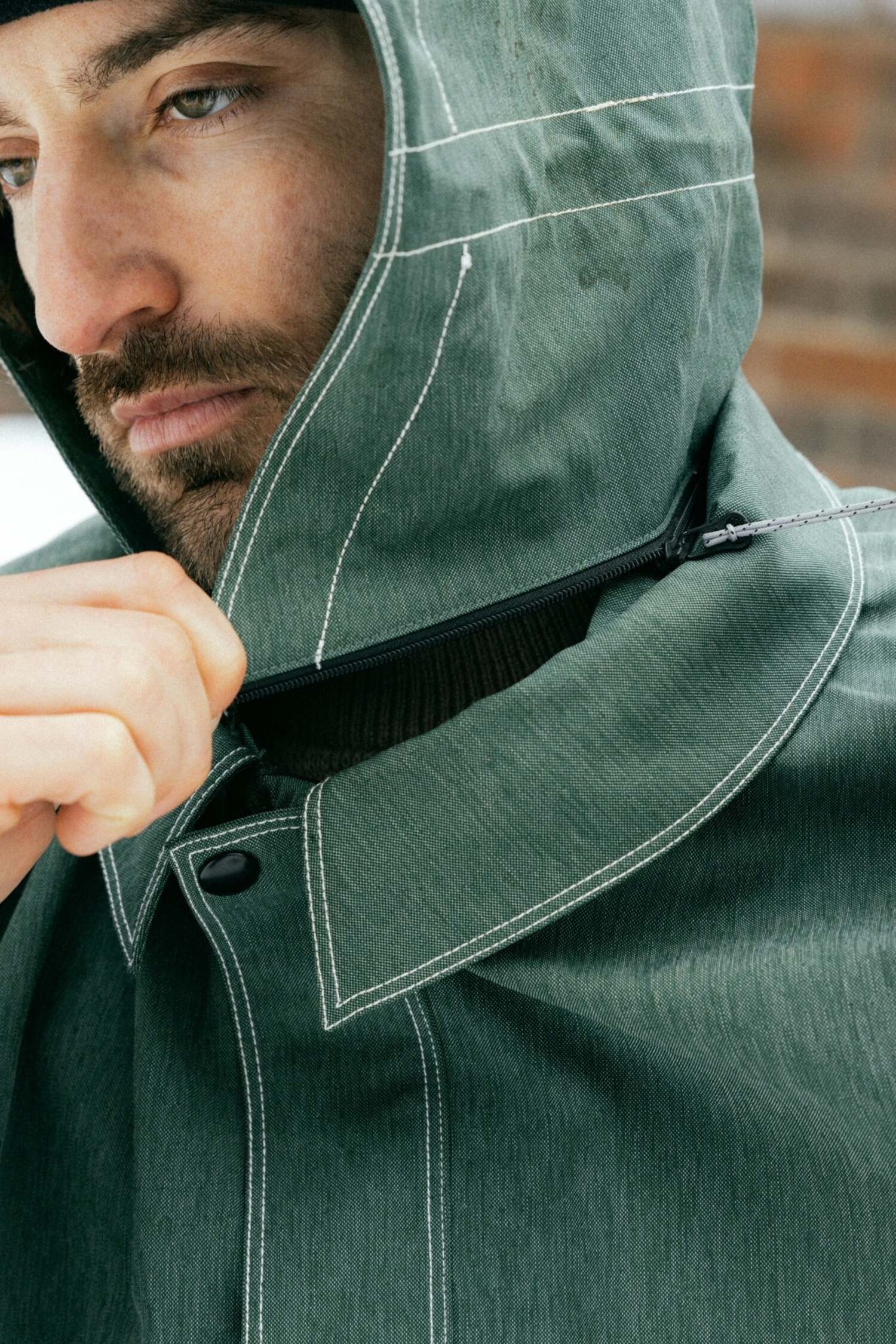 686 Dojo Jacket 2025 (Mens) | Forest Green Denim - The Drop Rideshop