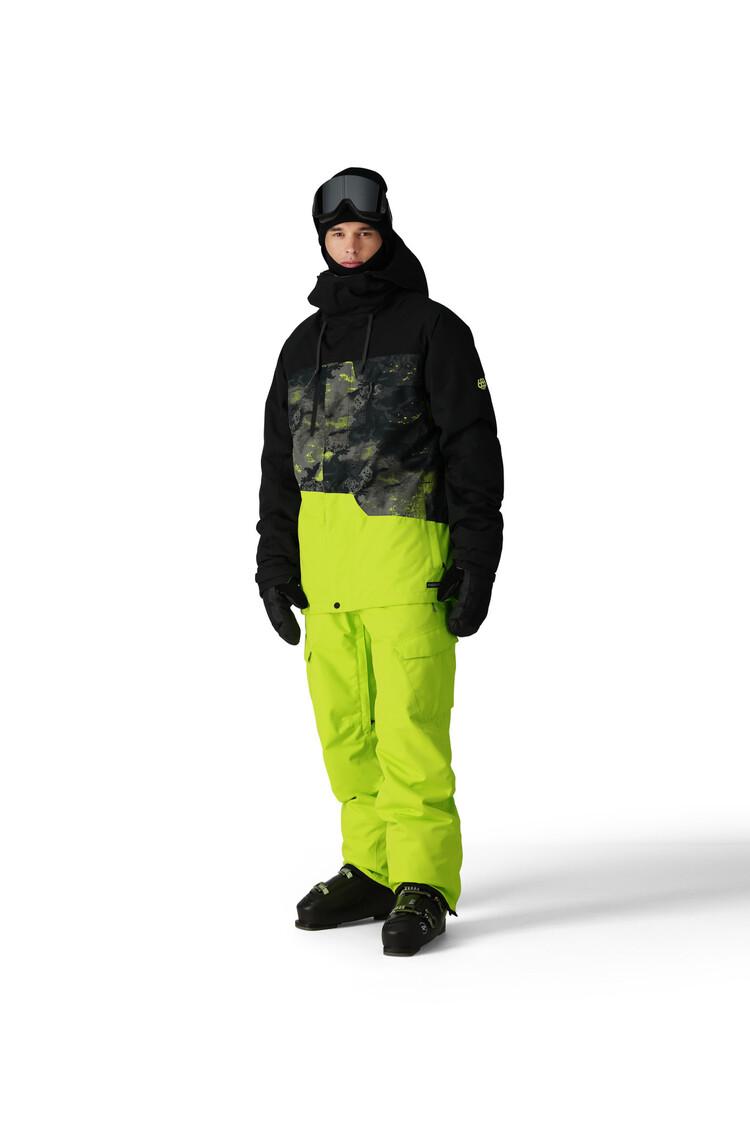 686 686 Geo Jacket 2025 (Mens) | Black Colorblock