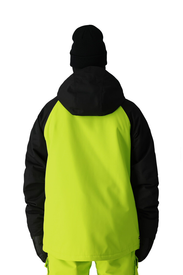 686 686 Geo Jacket 2025 (Mens) | Black Colorblock