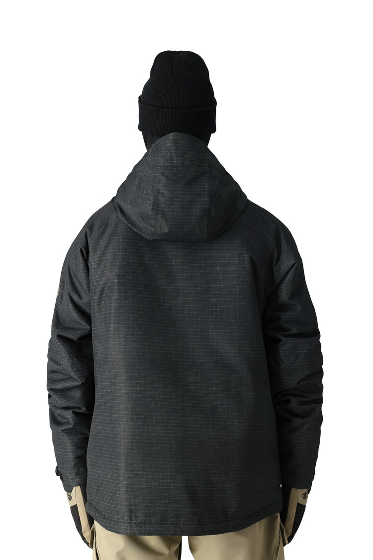 686 686 Geo Jacket 2025 (Mens) | Black Ripstop Colorblock