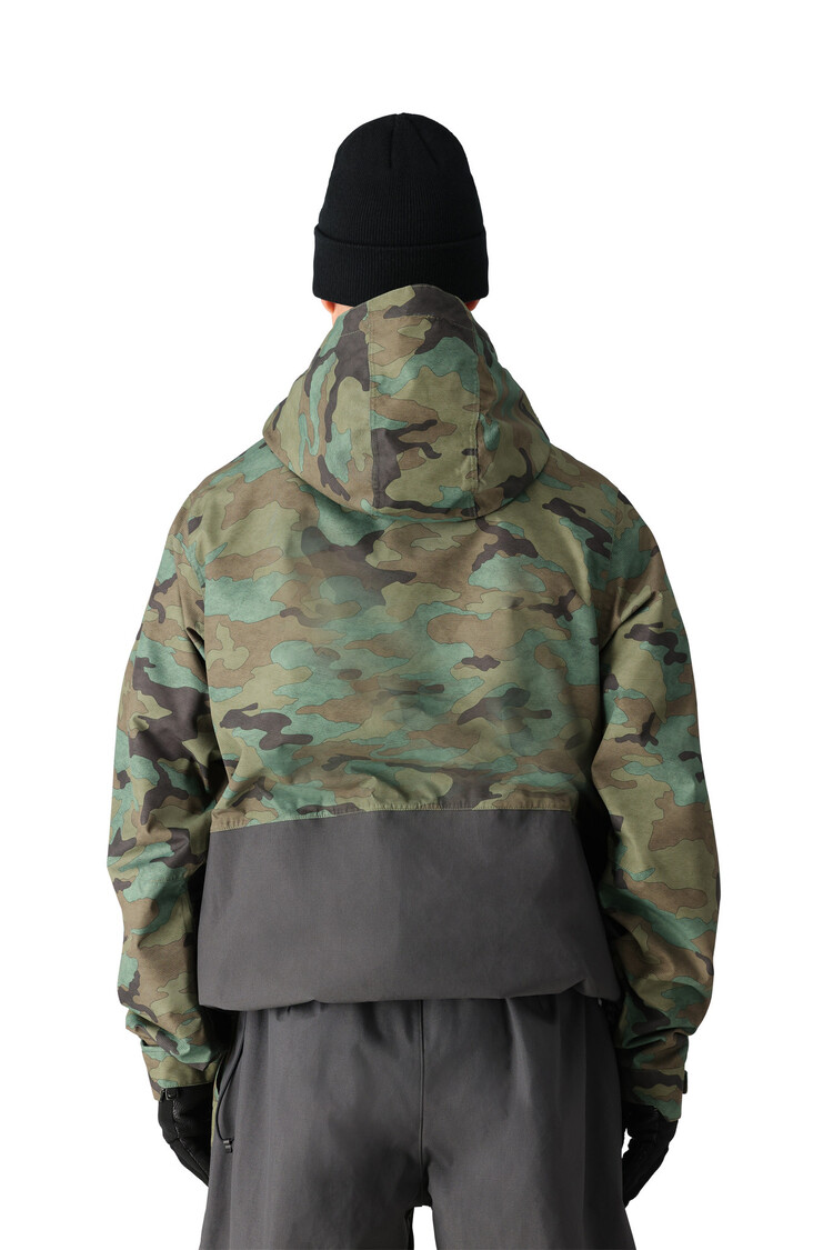 686 686 Ghost 2.5L Anorak 2025 (Mens) | Fatigue Camo Colorblock