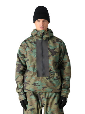 686 686 Ghost 2.5L Anorak 2025 (Mens) | Fatigue Camo Colorblock