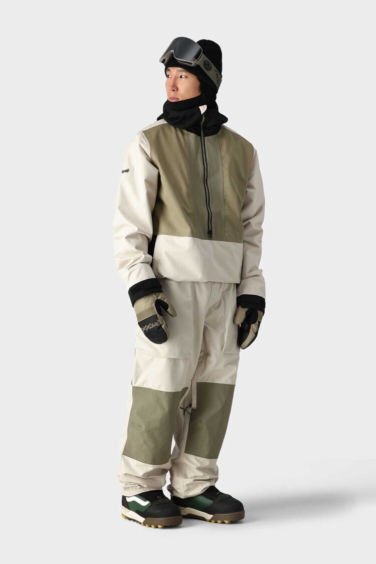 686 686 Ghost 2.5L Anorak 2025 (Mens) | Welcome Limestone