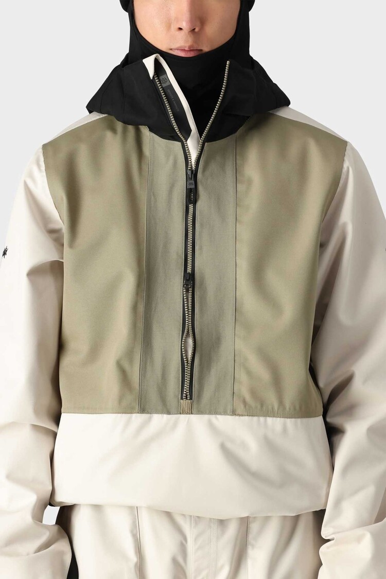 686 686 Ghost 2.5L Anorak 2025 (Mens) | Welcome Limestone